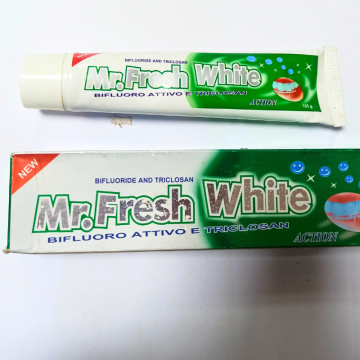 Freshmint Toothpaste, Mint Flavor