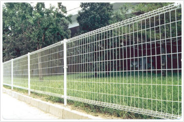 Double Circle Fence