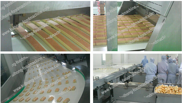 Fully Automatic Layer Cake Making Machine