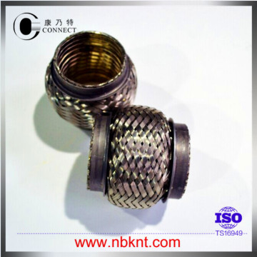 Flexible Metal Exhaust Hose With Interlock /exhaust flexible muffler pipe