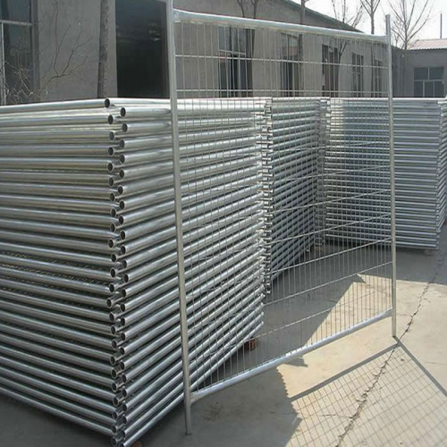 clôture provisoire galvanisée à chaud