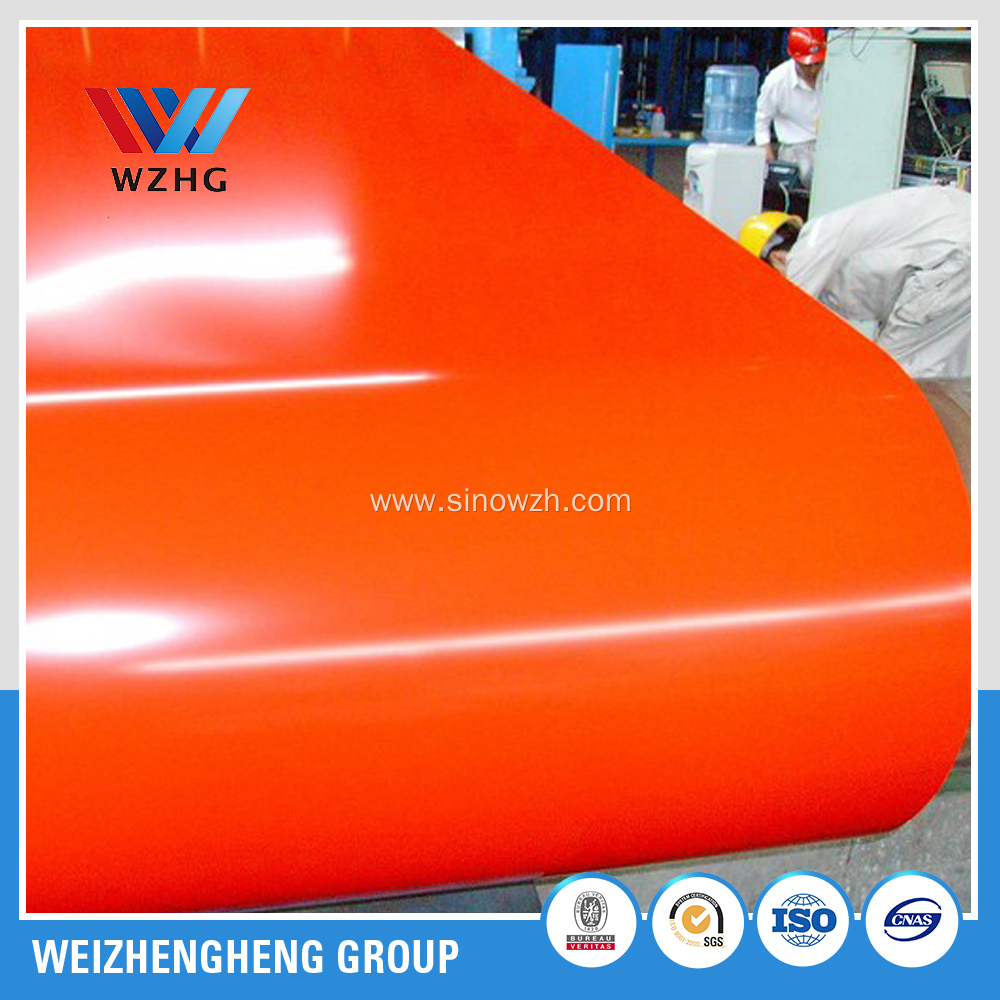 hot dip prepainted galvanized steel coil price