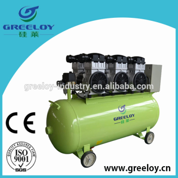 Oilless silent air compressor pump