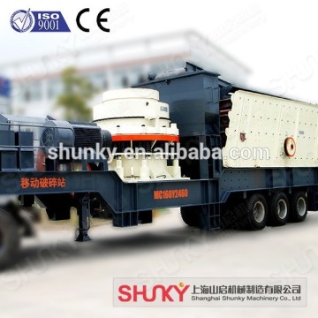 CS Mobile Crusher Series cone crusher, Mobile Cone Crusher on Sale