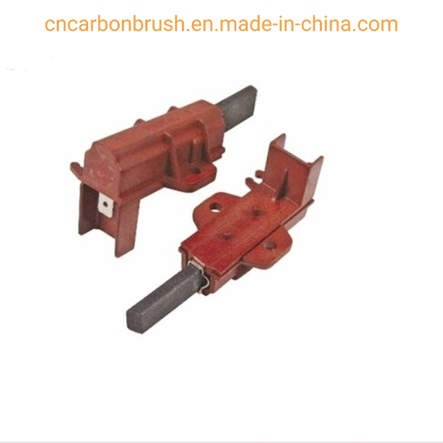 Copper Carbon Brush for 410 Traction Motor D104 D172 D374b