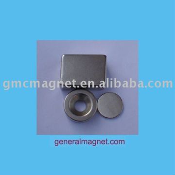 Block NdFeB magnet