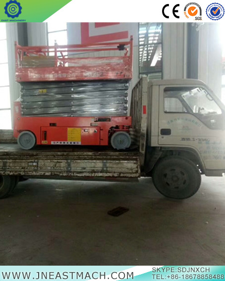 4m Best Quality Good Price Self-propelled Scissor Lift