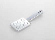 Zinc Alloy High Pressure Bath Handheld Shower Head