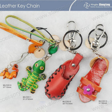 Jewelry Wholesale Real Leather Key Chain