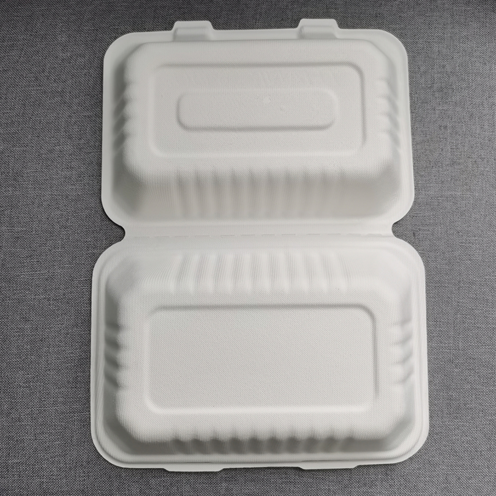 Sugarcane Bagasse Food Storage Container