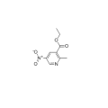 Venta caliente etilo 2-metil-5-Nitro-nicotinato CAS 51984-71-5