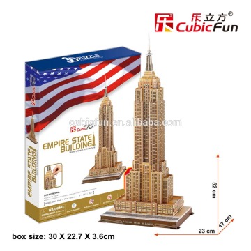 Empire State Building 3d decorative building model