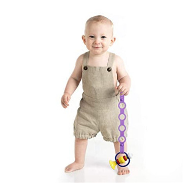 Custom Baby Pacifier Clips Silicone Toy Safety Straps