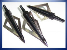 carbon arrow 3 blades arrow tips