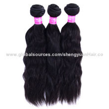 Grade 5A Tangle-free, No Shed 100% Malaysian Virgin Hair Weave