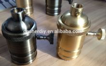 Professional production E26 copper lampholder metal bulb holder best price