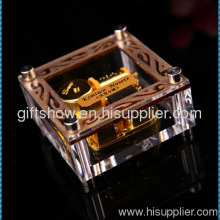 Acrylic Square Music Box?