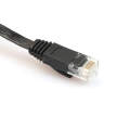 Kostenloses Muster Cat5e-Ethernet-Flachkabel