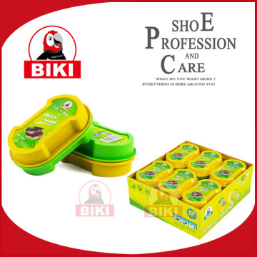 Protable natural shoe cleaning sponge