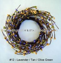 PIP Berry 4" Candle Ring / Wreath - Color Variations