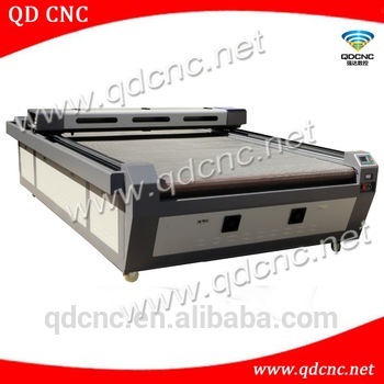 fabric laser cutting equipment QD-1620/QD-1630 professional fabric/leather/textile laser cutter