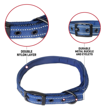 Ballistischer Nylon-Heavy Duty Dog Collar