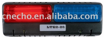 Dual Visor Strobe light