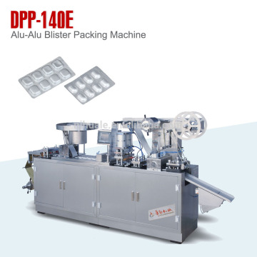 SMALL ALU-ALU BLISTER PACKING MACHINE