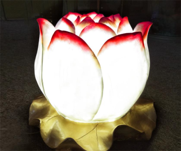Artificial Luminous Lotus C Lights