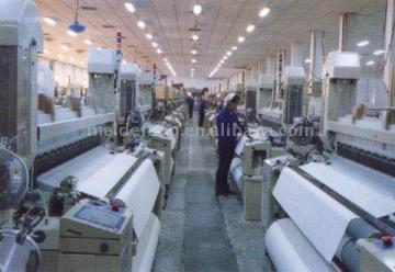 our weaving factory