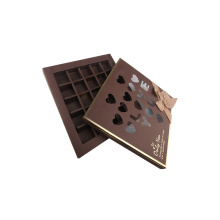 Caja de regalo de chocolate para el día de San Valentín