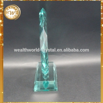 Fashionable professional glass pretty crystal trophy