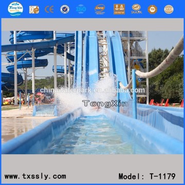 aquatic theme park, theme park equipment, fiberglass water slide