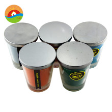 Travel Scented Mini Candle Jar Glass Large