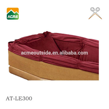 luxury cheap coffin lining supplier