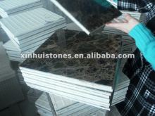 Laminated Emperador Dark marble tile,Laminated marble tile