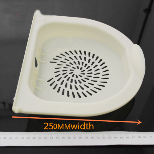 Impression 3D de prototypage rapide en plastique de service d&#39;usinage de commande numérique par ordinateur