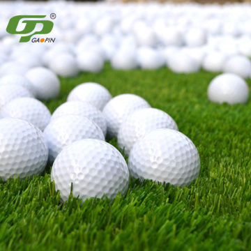 Logo personnalisé Boules de tournoi de golf d&#39;uréthane en trois pièces