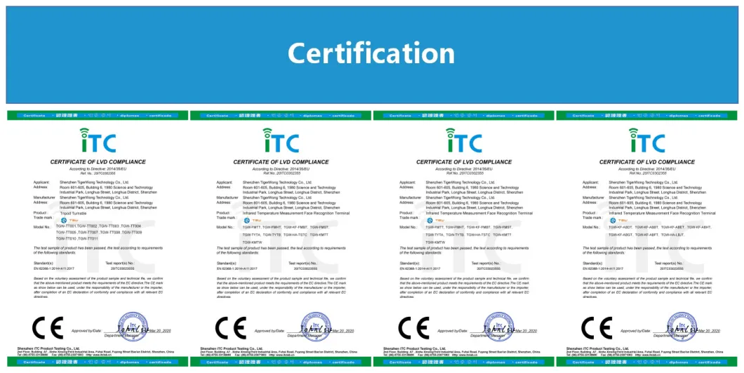 Intelligent Temperature Measurement Scanner with Wash Free Disinfectant Solution