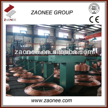 High Quality Continuous Copper Rod Casting Machine