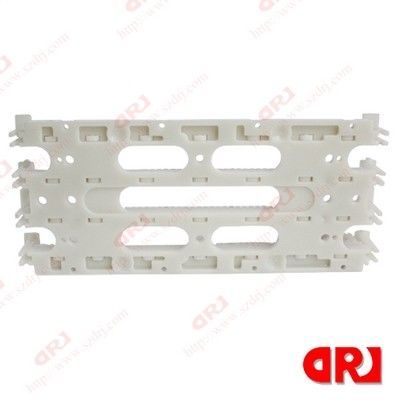 Rj45 100 Pair 110 Wiring Block White For Voice And High - Speed Data