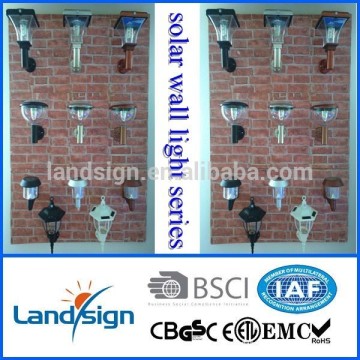 CIXI Landsign Solar Wall Series Solar Chinese Lantern Light in Outddor Wall lamps