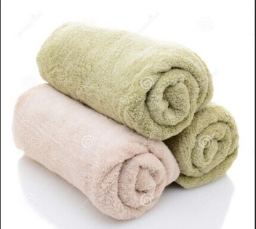 100% Cotton Satin Border Bath Towels Luxury Home Towels