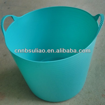 plastic storage tub 42Liter, garden storage tub 42L