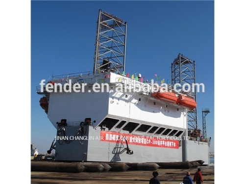 High quality ship launching marine airbags