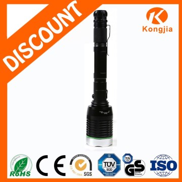 XML T6 Bulb Light Ultra Bright Zoom Aluminium Rechargeable Camping Emergency Rubber Products For Garden