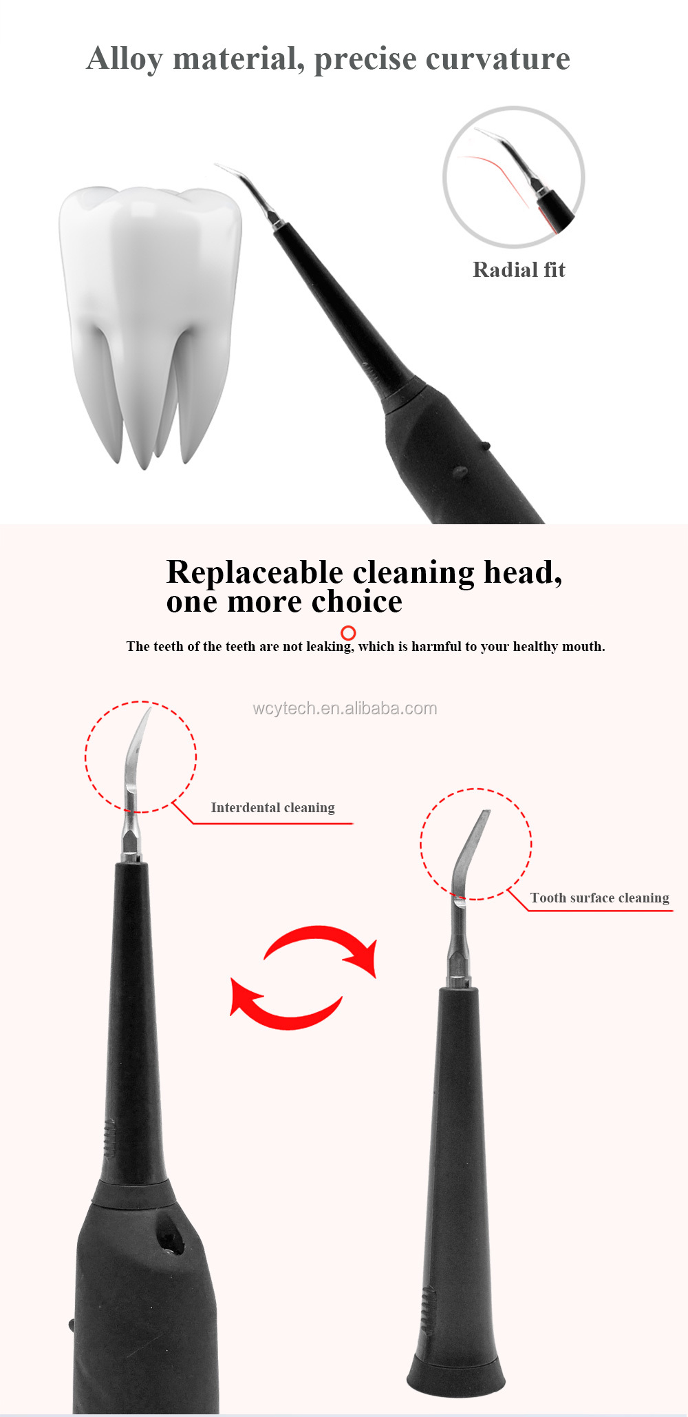 Portable electric sonic dental tartar remover with Dentist Whiten Teeth Health Hygiene function