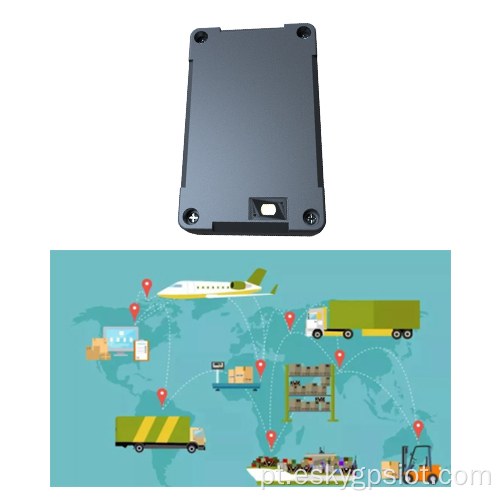 Dispositivo impermeável de monitoramento de temperatura 4G com GPS