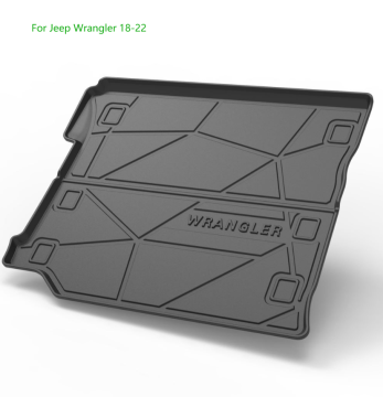 OEM Car Mats Interior Decor for Jeep Wrangler 18-22