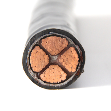 Low Smoke Halogen Free Polyolefin Jacket Power Cable